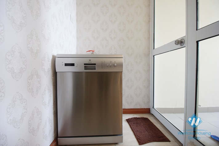 High quality penthouse apartment for rent in Ciputra, Tay Ho, Ha Noi